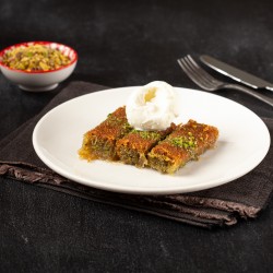 Fıstıklı Parmak Kadayıf